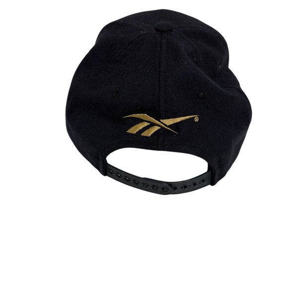 Vintage Reebok Notre Dame Fighting Irish Snapback Hat NCAA College Blue Cap - Picture 6 of 8